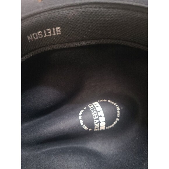 Stetson Crushable Cowboy Hat Cross Creek - Picture 6 of 8